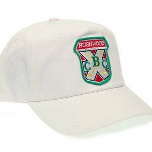 Bushwood Country Club Golf Hat Cap Adult One Size White
